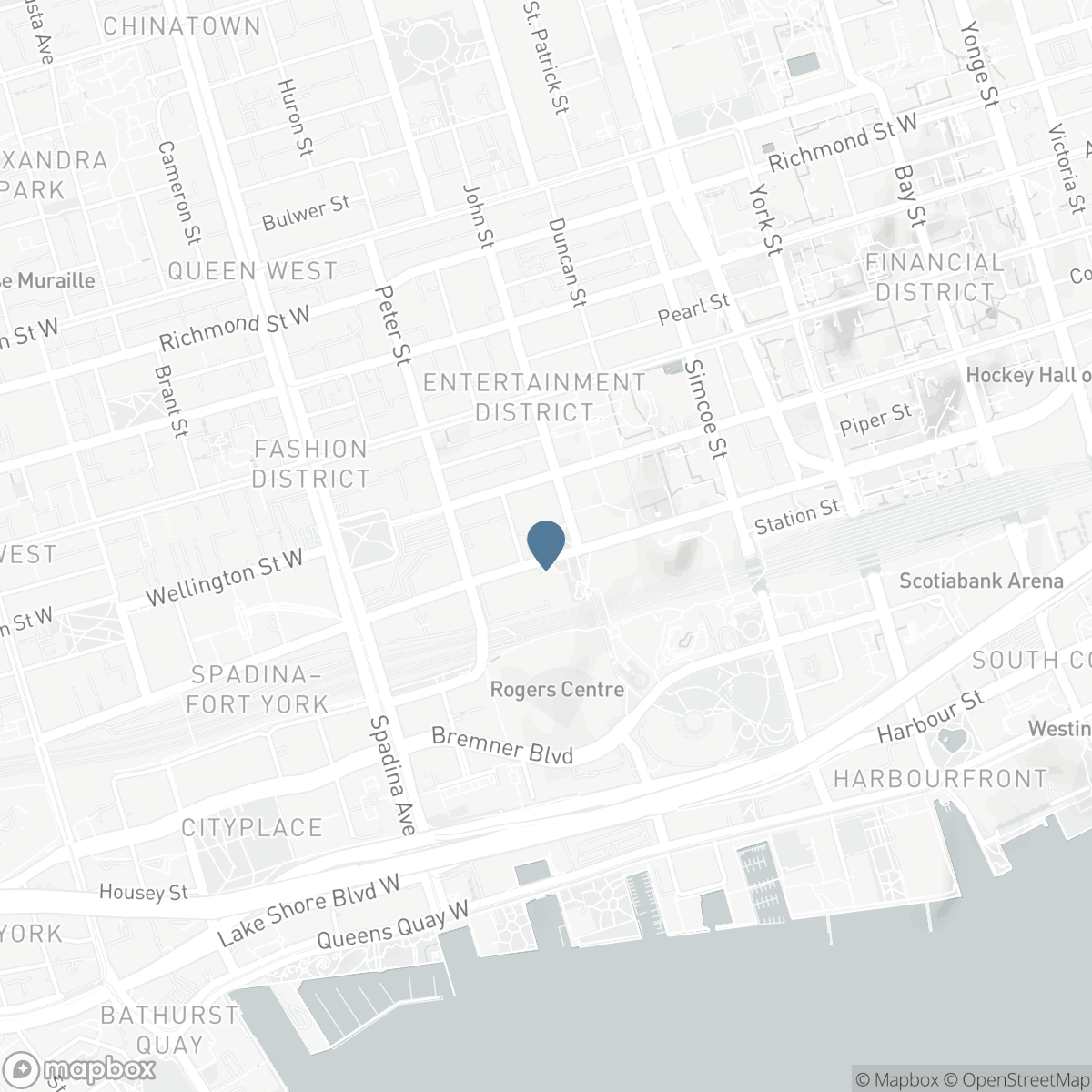 3507 - 300 FRONT STREET W, Toronto, Ontario M5V 0E9